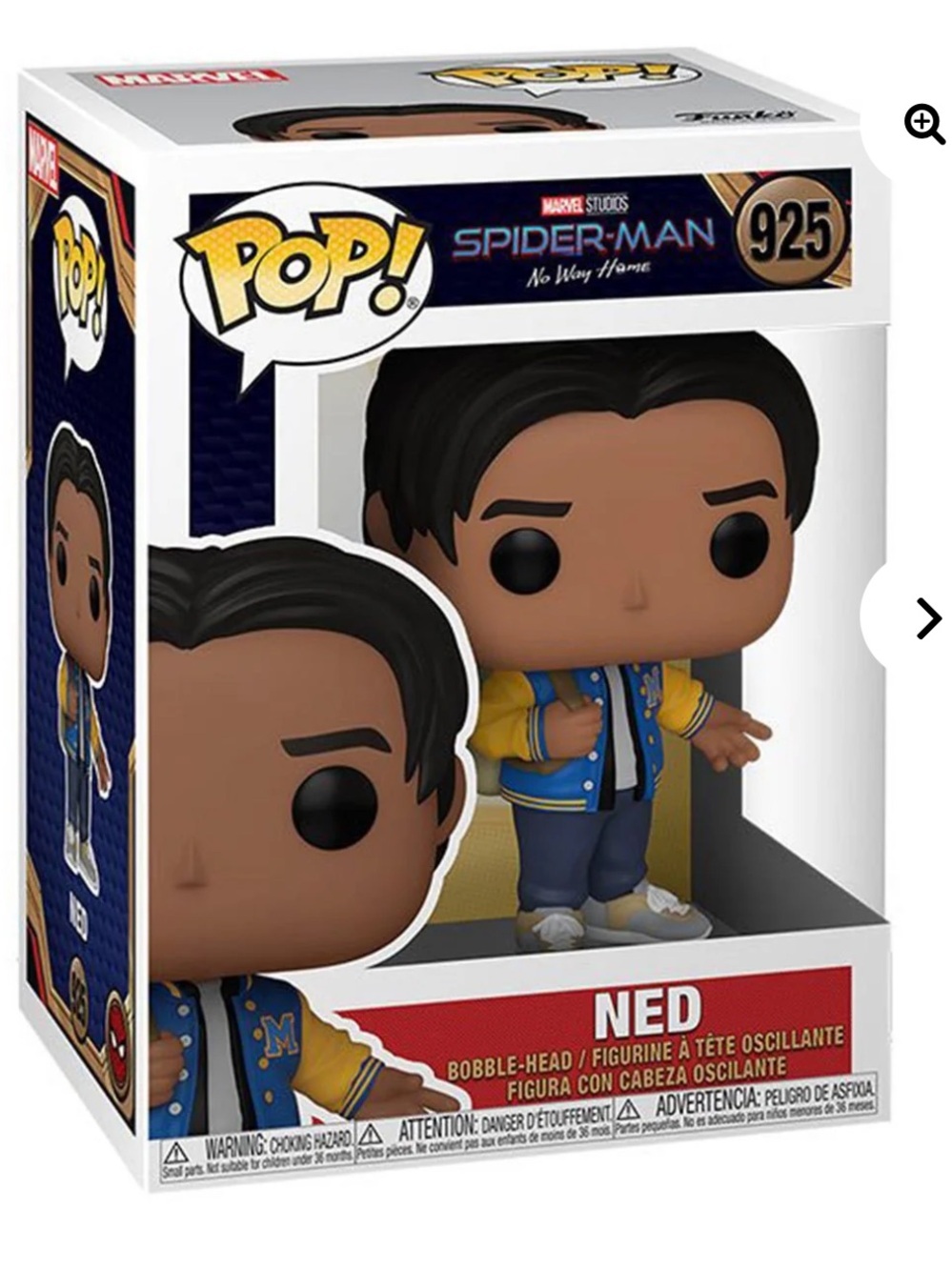 Funko Ned Vinyl Figure - Yellow & Blue Jacket